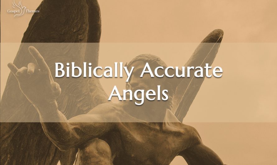 Biblically Accurate Angels