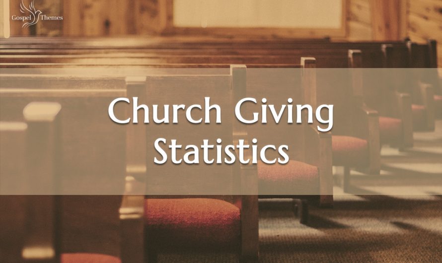 Church Giving Statistics