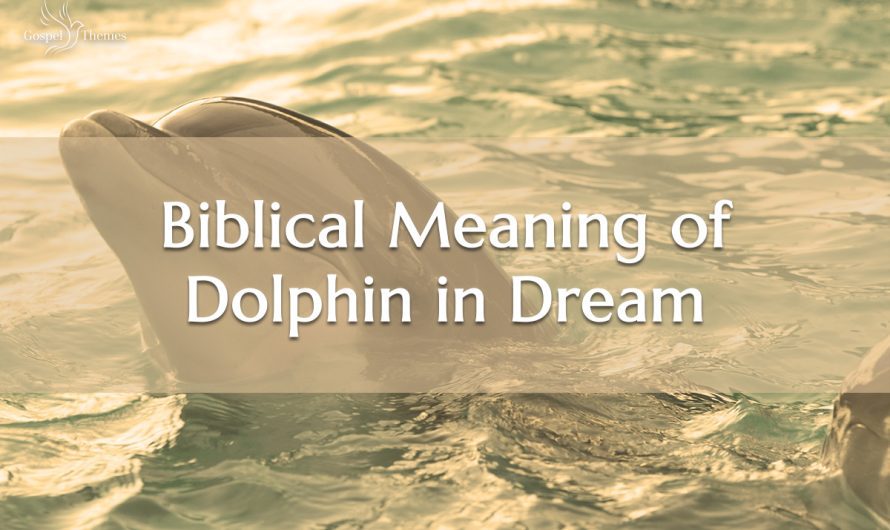 Biblical Meaning of Dolphin in Dream