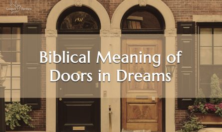 Biblical Meaning of Doors in Dreams